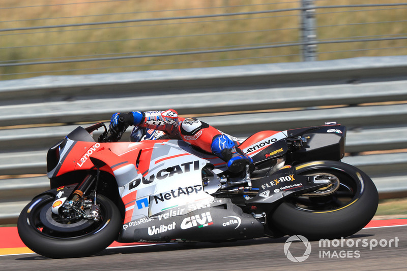 Андреа Довіціозо, Ducati Team