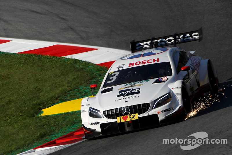 4. Paul Di Resta, Mercedes-AMG Team HWA, Mercedes-AMG C63 DTM