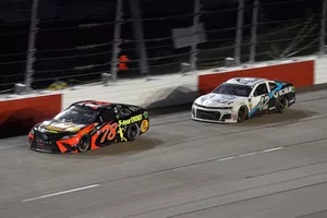 Martin Truex Jr., Furniture Row Racing, Toyota Camry Bass Pro Shops/5-hour ENERGY, Kyle Larson, Chip Ganassi Racing, Chevrolet Camaro DC Solar