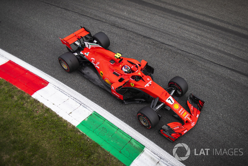 GP de Italia: Kimi Raikkonen (2º en carrera)