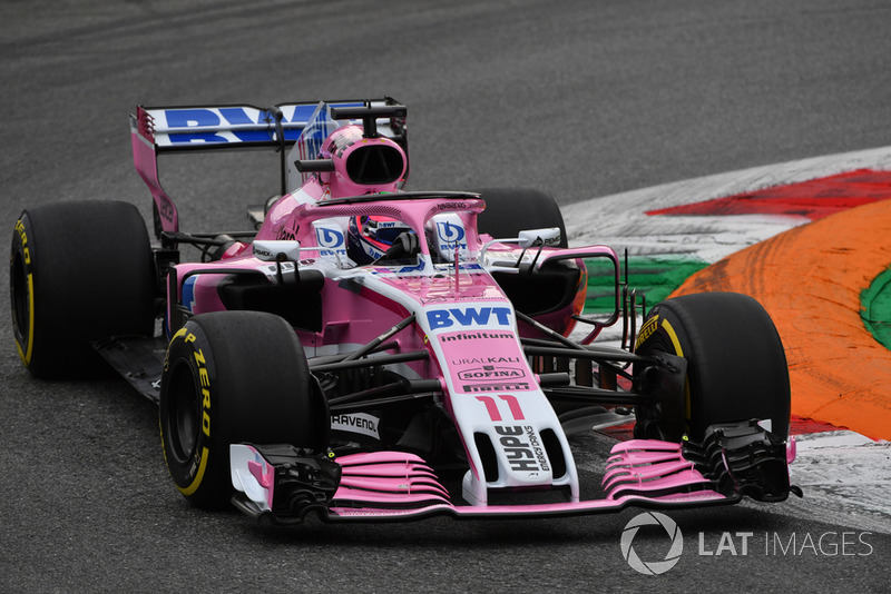 Sergio Perez, Racing Point Force India VJM11