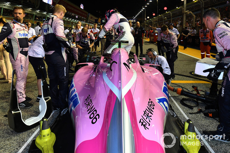 Sergio Perez, Racing Point Force India VJM11