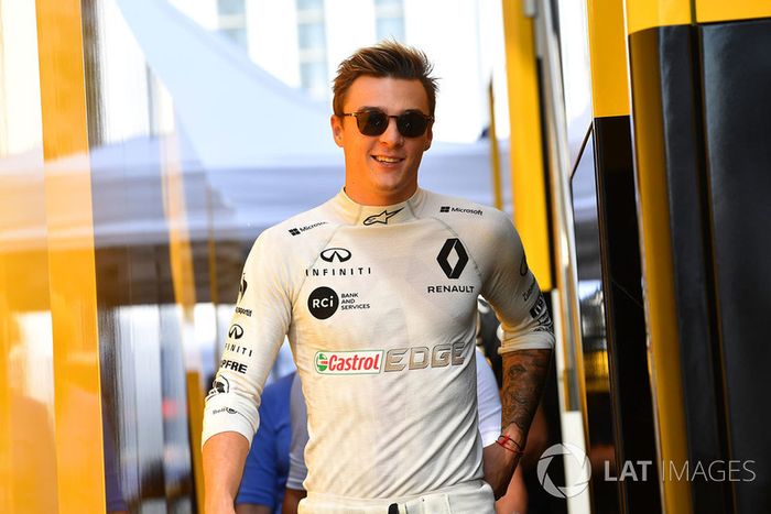 Artem Markelov, Renault Sport F1 Team