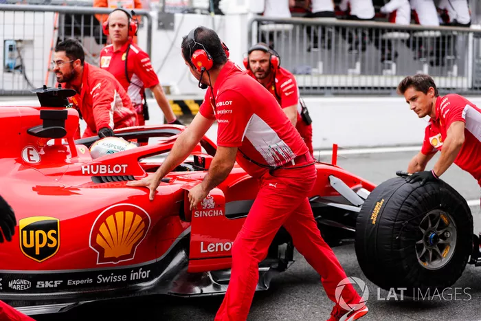 Sebastian Vettel, Ferrari SF71H