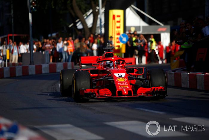 Sebastian Vettel, Ferrari