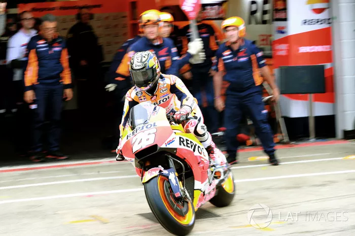 Dani Pedrosa, Repsol Honda Team