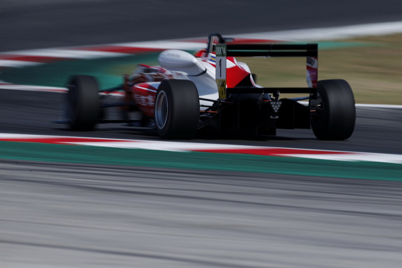 Guanyu Zhou, PREMA Theodore Racing Dallara F317 - Mercedes-Benz