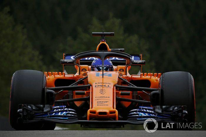 Fernando Alonso, McLaren MCL33