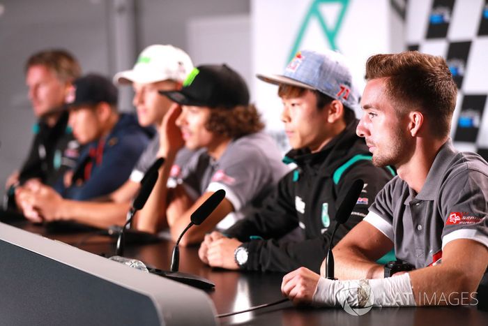 Petronas Yamaha Sepang Racing conferencia de prensa