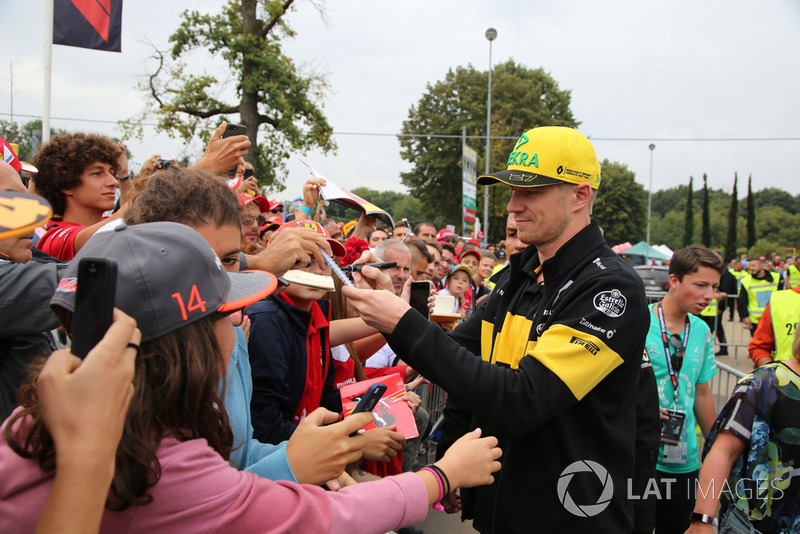 Az Olasz Nagydíj rajongói - F1 2018