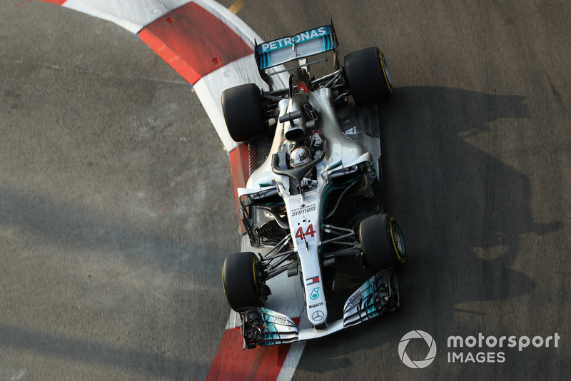Льюіс Хемлтон, Mercedes AMG F1 W09
