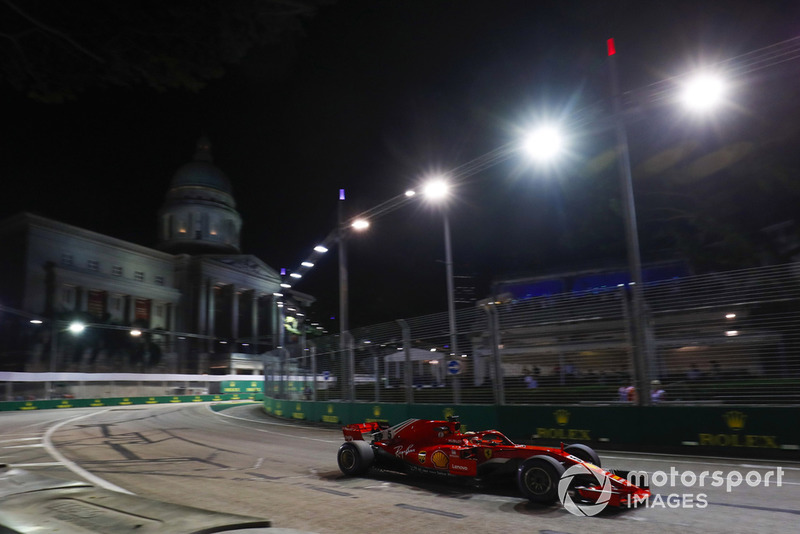 Sebastian Vettel, Ferrari SF71H