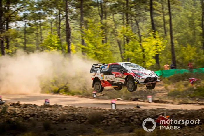 Ott Tänak, Martin Järveoja, Toyota Gazoo Racing WRT Toyota Yaris WRC