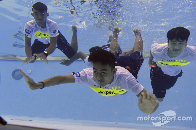 Para peserta Yamaha VR46 Master Camp edisi keenam
