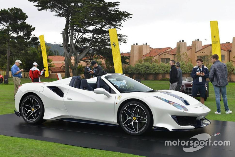 Ferrari 488 Pista Spider
