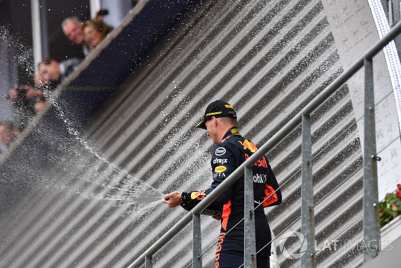 16. 2018, Grand Prix van België (derde)