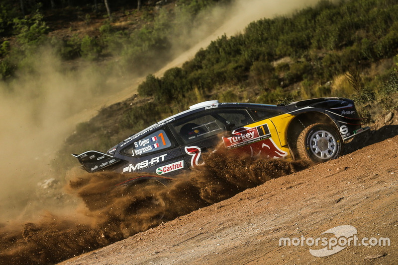 Себастьен Ожье и Жюльен Инграссиа, Ford Fiesta WRC