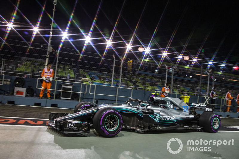 4: Valtteri Bottas, Mercedes-AMG F1 W09, 1'36.702