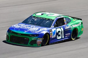 Ryan Newman, Richard Childress Racing, Chevrolet Camaro Liberty National