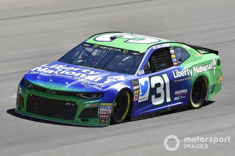 22. Ryan Newman, Richard Childress Racing, Chevrolet Camaro Liberty National