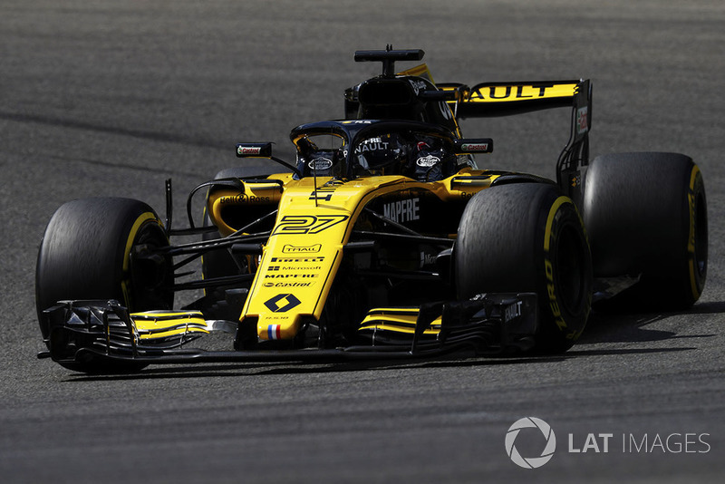 20. Nico Hülkenberg, Renault Sport F1 Team R.S. 18*