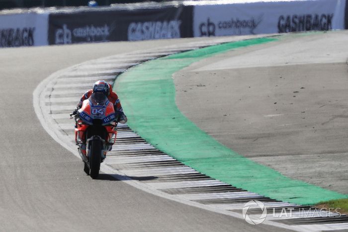 Andrea Dovizioso, Ducati Team