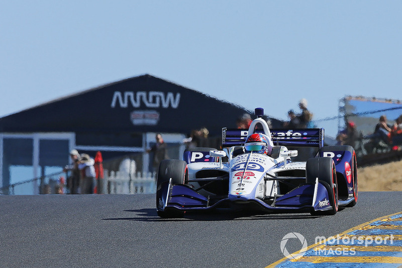 Pietro Fittipaldi, Dale Coyne Racing Honda