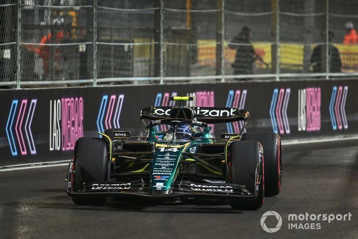 Fernando Alonso, Aston Martin AMR23 