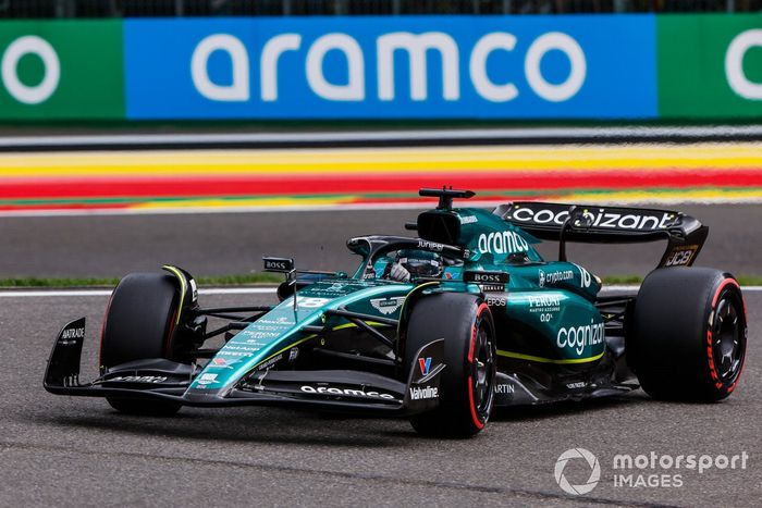 Lance Stroll, Aston Martin AMR23