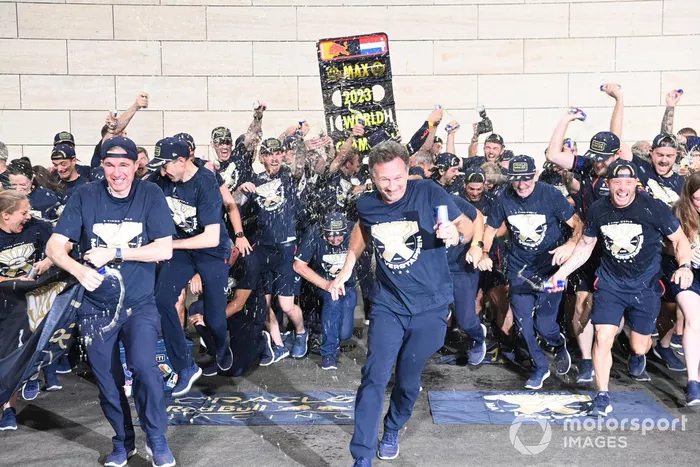 Les festivités du troisième titre mondial de Max Verstappen