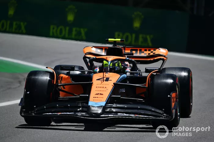 Lando Norris, McLaren MCL60 