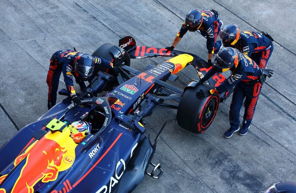 Sergio Pérez, Red Bull Racing RB19