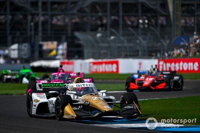 Rinus VeeKay, Ed Carpenter Racing Chevrolet