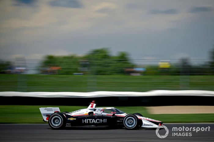 Josef Newgarden, Equipo Penske Chevrolet