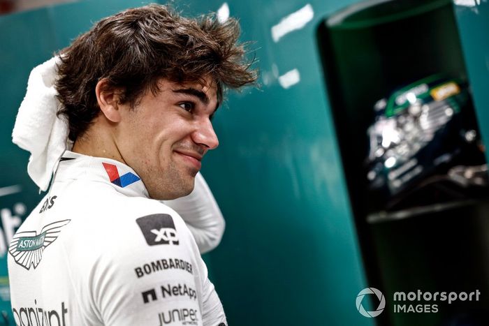 Lance Stroll, Equipo Aston Martin F1