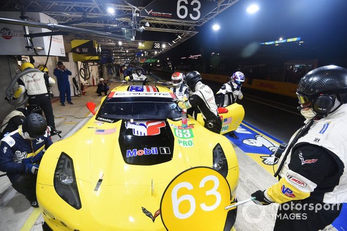 #63 Corvette Racing Chevrolet Corvette C7.R: Jan Magnussen, Antonio Garcia, Mike Rockenfeller