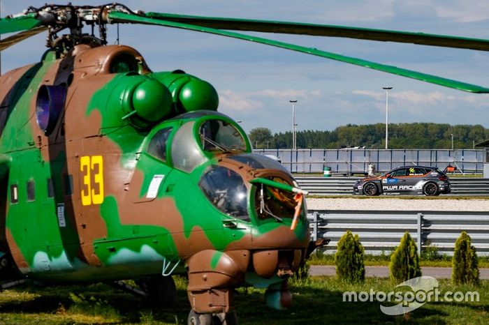 Mikel Azcona, PWR Racing CUPRA TCR