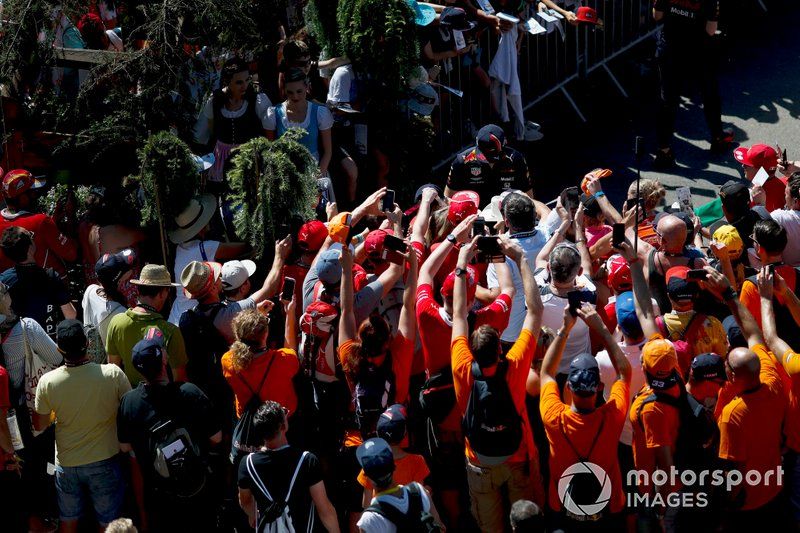 Max Verstappen, Red Bull Racing 