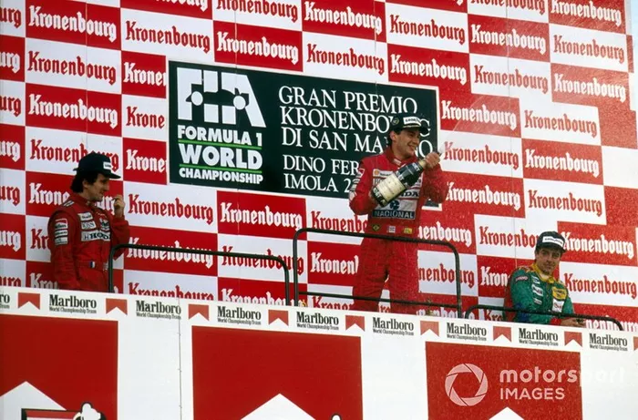 15 - GP de San Marino, 1989, Imola