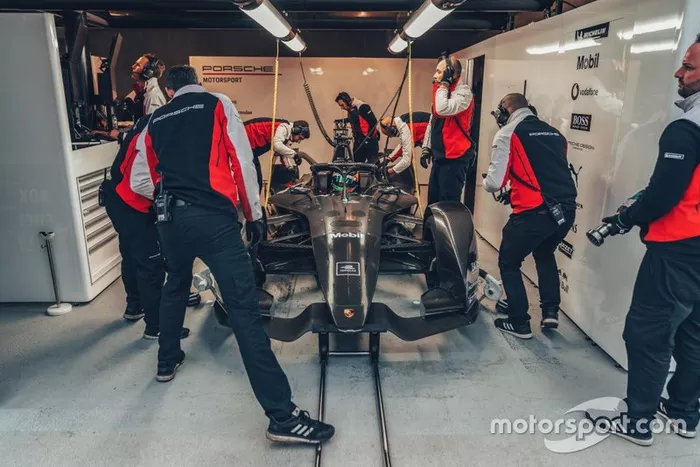Porsche Formula E