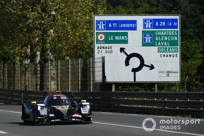 #38 Jackie Chan DC Racing Ligier JSP217 Gibson: Ho-Pin Tung, Stéphane Richelmi, Gabriel Aubry