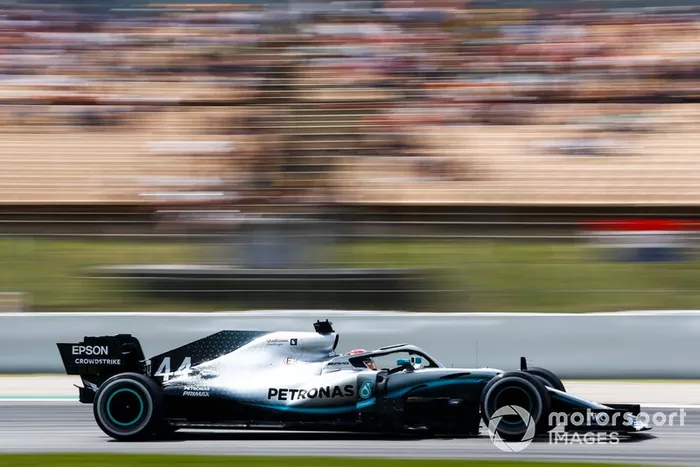 Lewis Hamilton, Mercedes AMG F1 W10