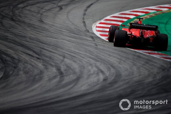 Sebastian Vettel, Ferrari SF90