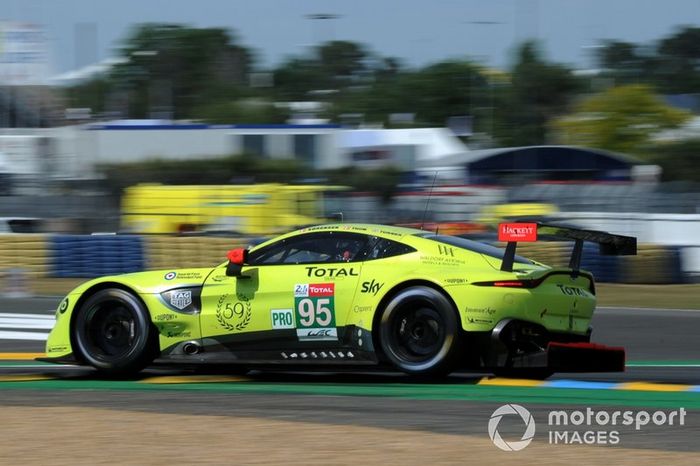 #95 Aston Martin Racing Aston Martin Vantage AMR: Marco Sorensen, Nicki Thiim, Darren Turner 