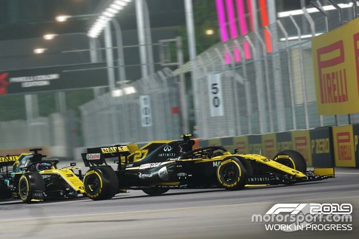 F1 2019 screenshot