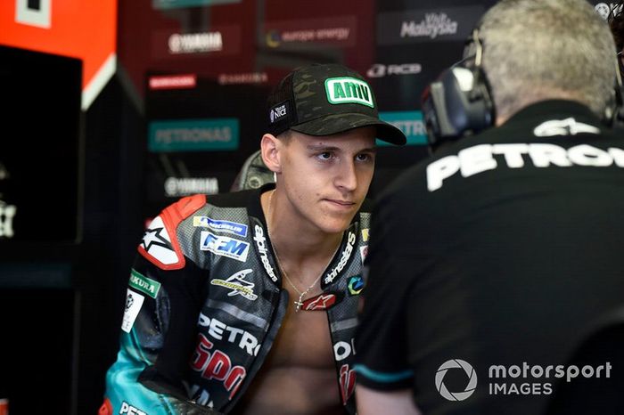 Fabio Quartararo, Petronas Yamaha SRT