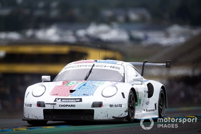 #93 Porsche GT Team, Porsche 911 RSR: Nick Tandy, Patrick Pilet, Earl Bamber 
