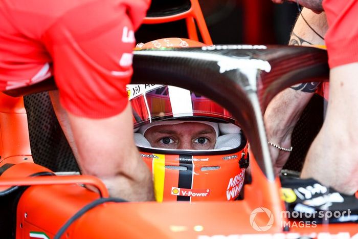 Sebastian Vettel, Ferrari