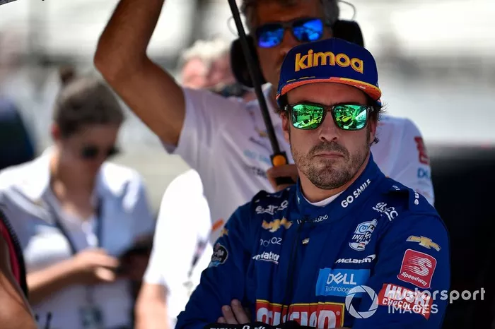 Fernando Alonso, McLaren Racing Chevrolet
