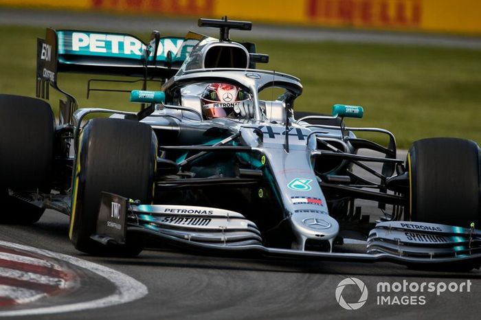 Lewis Hamilton, Mercedes AMG F1 W10